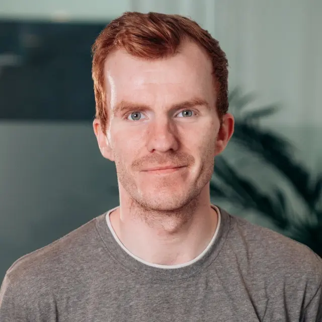 Portrait of Daniel Kosbab